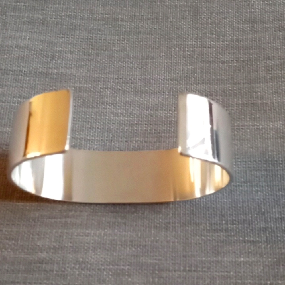 VINTAGE STERLING SILVER RODERICK TENERIO BEAR CUFF - Picture 5 of 9